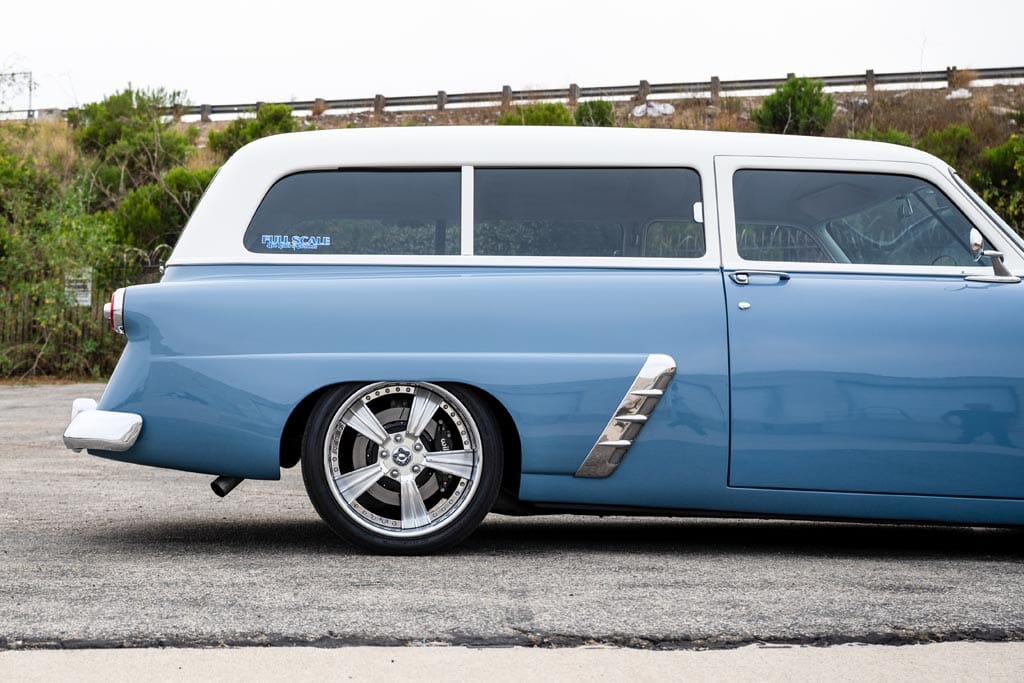 1953 Ford Ranch Wagon Z06 Chassis Restomod for sale